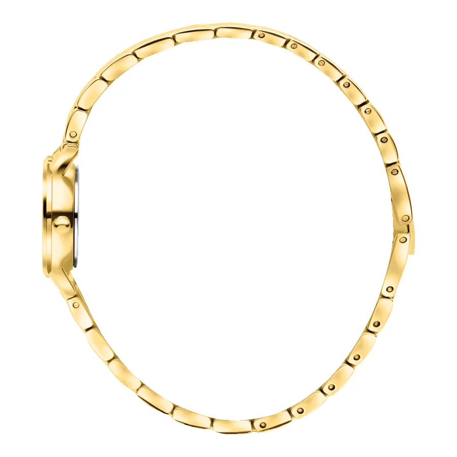 Danish Design IV71Q1268 Akilia Mini Gold Perlemor DressLink Watch sold by H.S. Johnson product image thumbnail 3