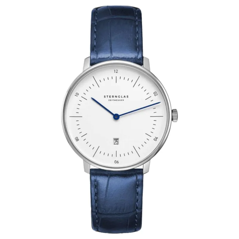 Sternglas S01-ND44-NB02 Naos XS Quartz Watch made by H.S. Johnson