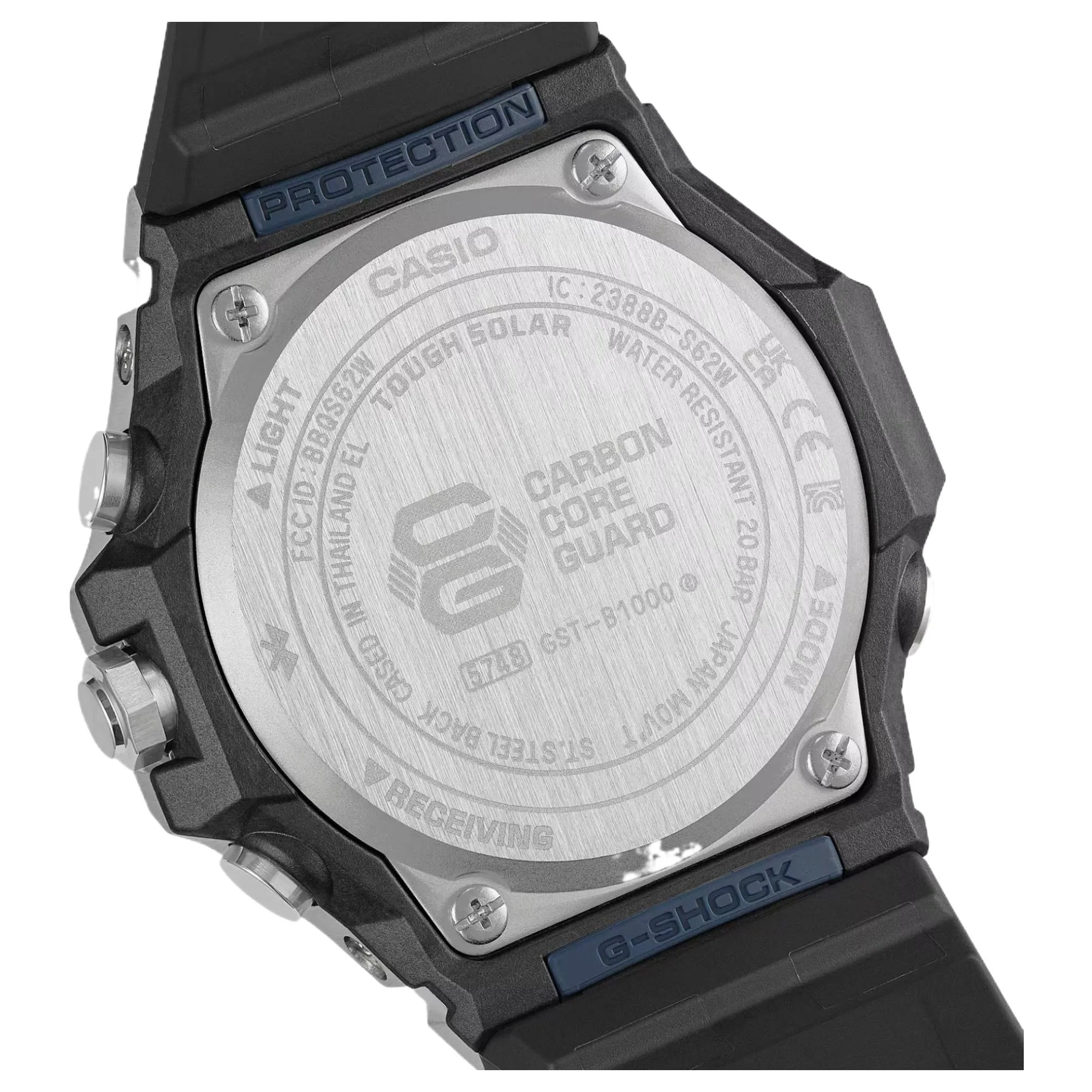 G-Shock GST-B1000-2AER G-Steel GST-B1000 Series Watch sold by H.S. Johnson product image thumbnail 4