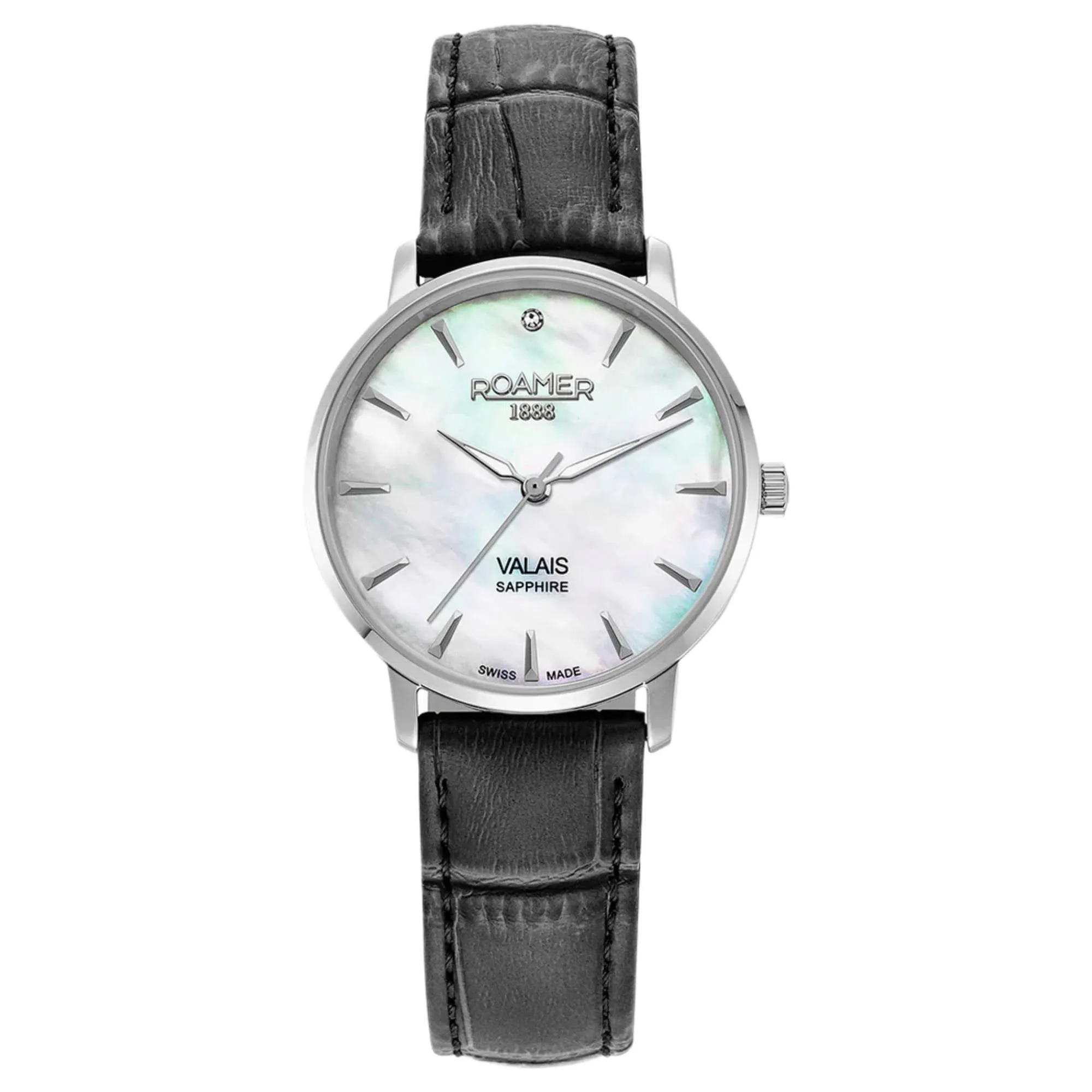 Roamer 989847 41 20 05 Women's Valais White Mother Of Pearl Watch sold by H.S. Johnson product image thumbnail 2