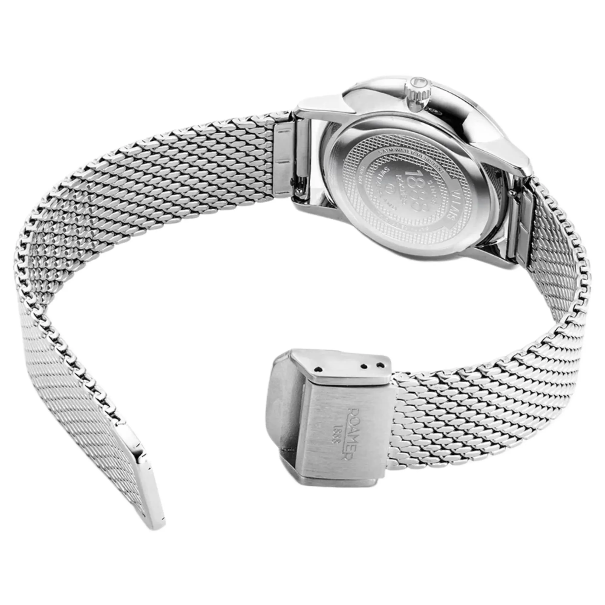 Roamer 989847 41 20 05 Women's Valais White Mother Of Pearl Watch sold by H.S. Johnson product image thumbnail 5