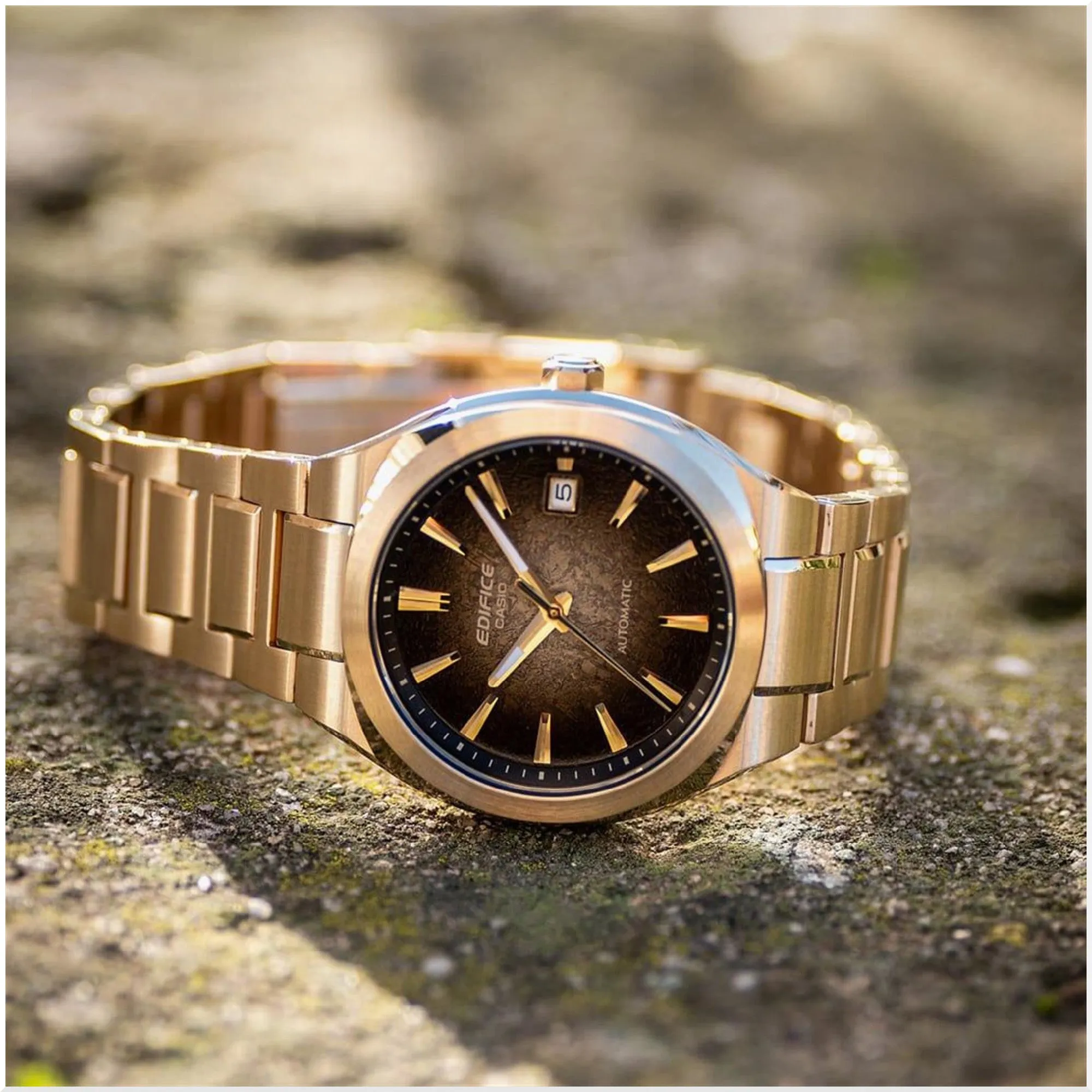 Edifice EFK-200DG-5AER Classic Automatic Watch sold by H.S. Johnson product image thumbnail 2