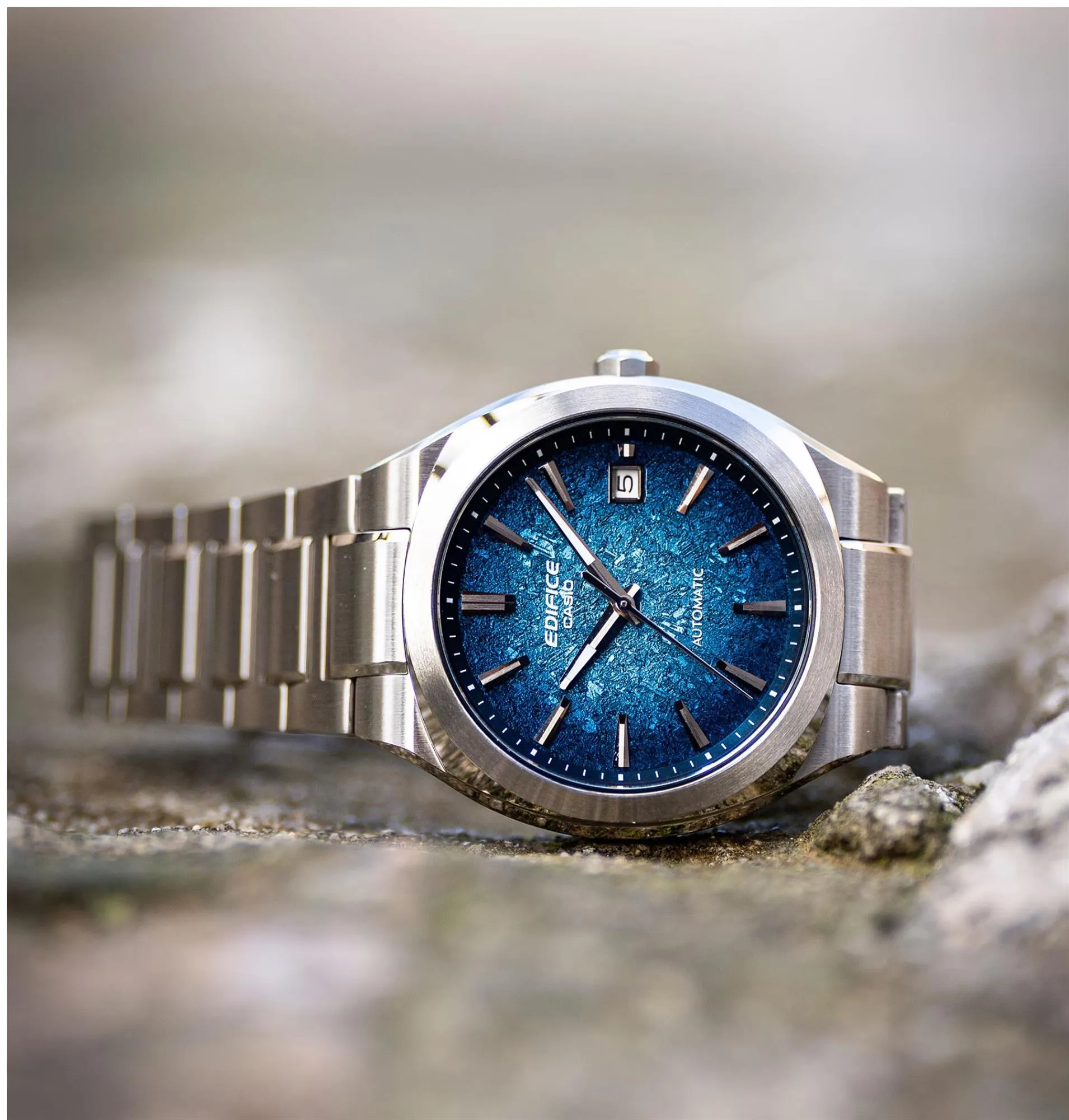 Edifice EFK-200D-2AER Classic Automatic Watch sold by H.S. Johnson product image thumbnail 2