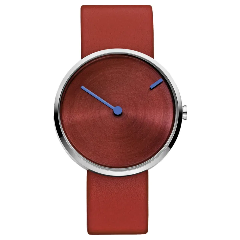 Jacob Jensen 255 CURVE 38mm Quartz Watch made by H.S. Johnson