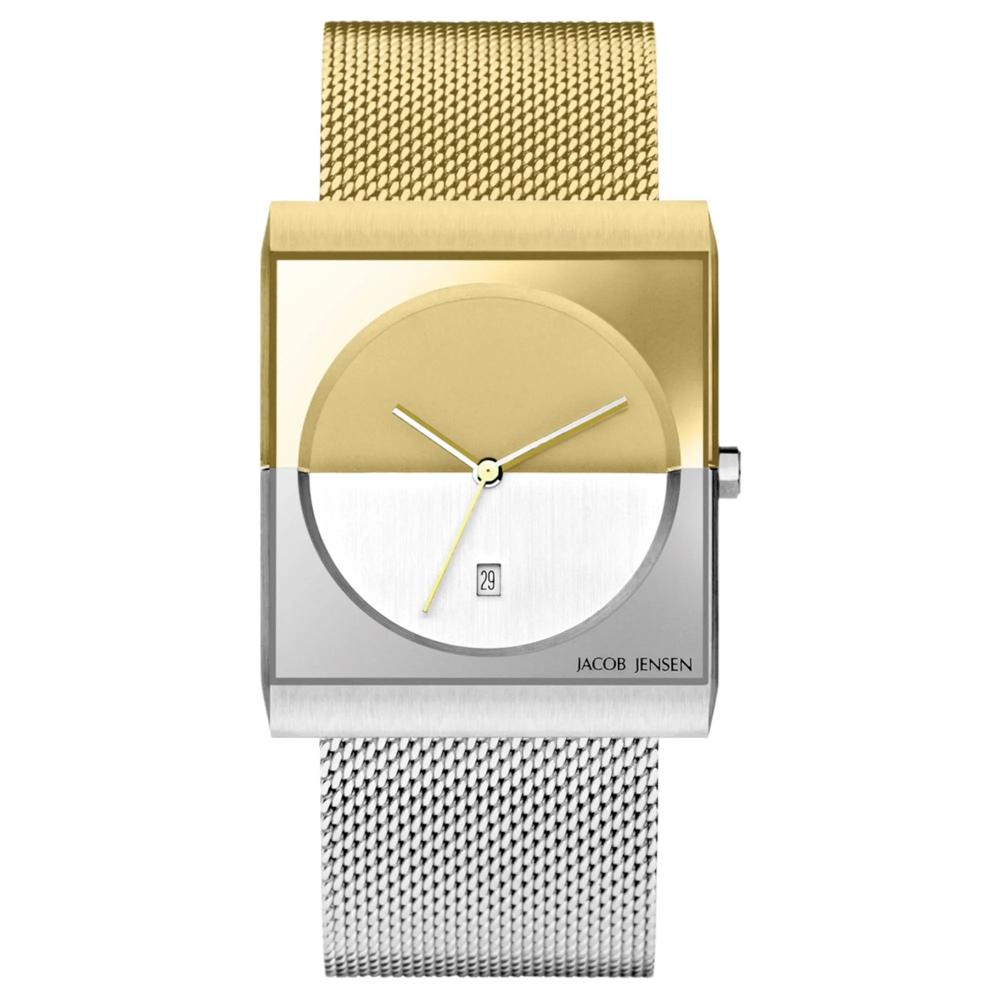 Jacob Jensen 516 Classic Square Quartz Watch sold by H.S. Johnson