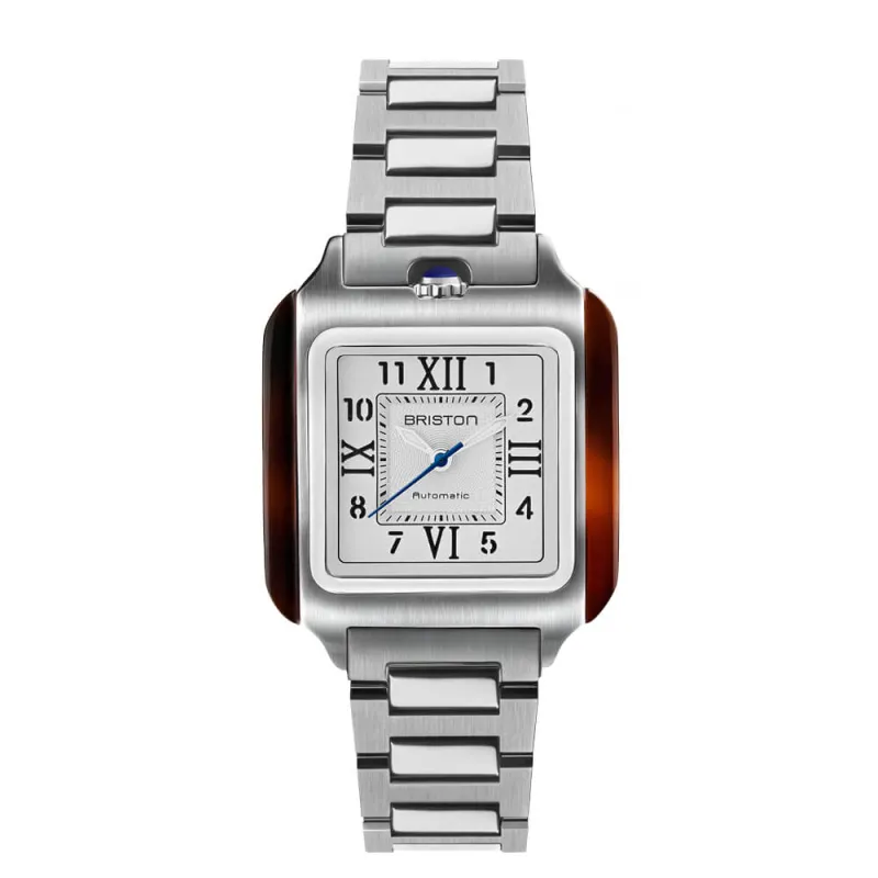 Briston Streamliner Kennedy - Auto - Acier - Blanc 261936.SA.T.2.SB Watch made by H.S. Johnson