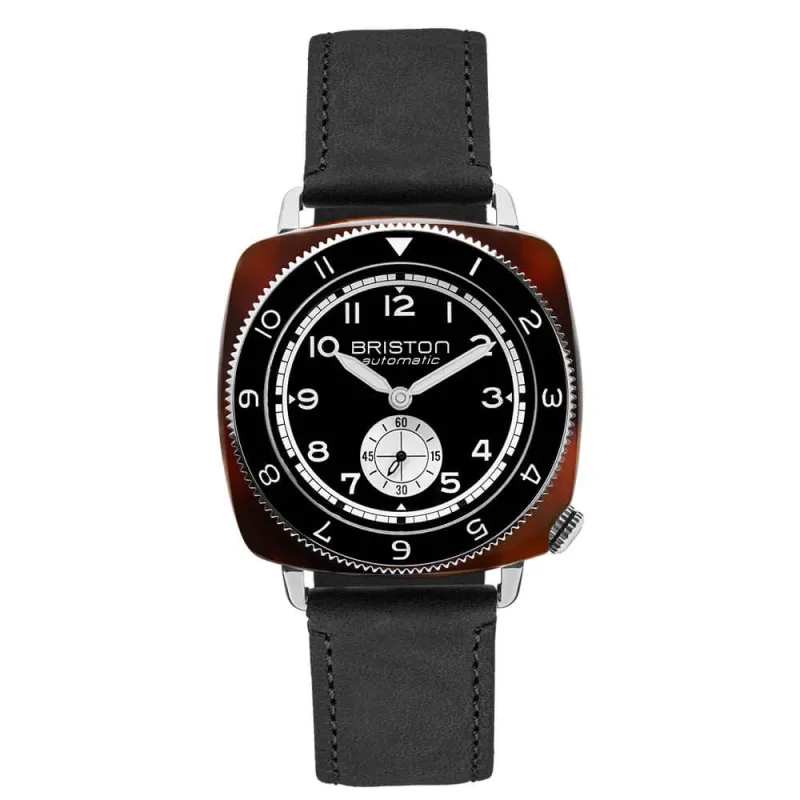 Briston Clubmaster Legend - Petite Seconde - Noir 241639.SA.T.1W.CH Watch made by H.S. Johnson