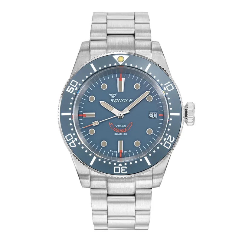Squale 1545GG.AC Swiss Automatic Dive Watch made by H.S. Johnson