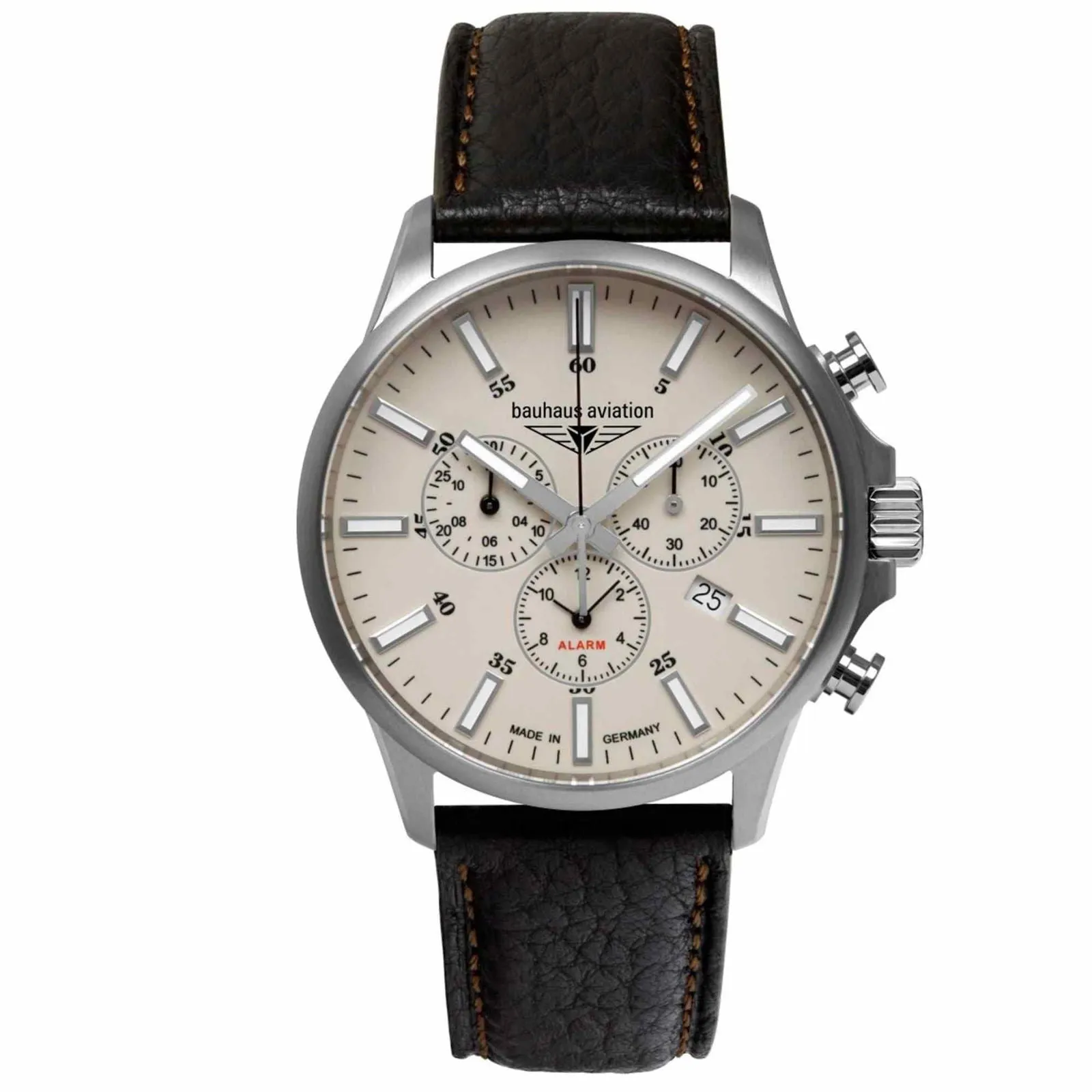 Bauhaus Aviation 28805 Men's Quartz Chronograph Watch sold by H.S. Johnson