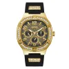 Guess GW0641G2 Men's Duke Gold Tone Wristwatch sold by H.S. Johnson