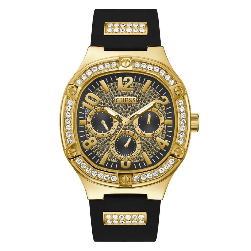 Guess GW0641G2 Men's Duke Gold Tone Wristwatch sold by H.S. Johnson