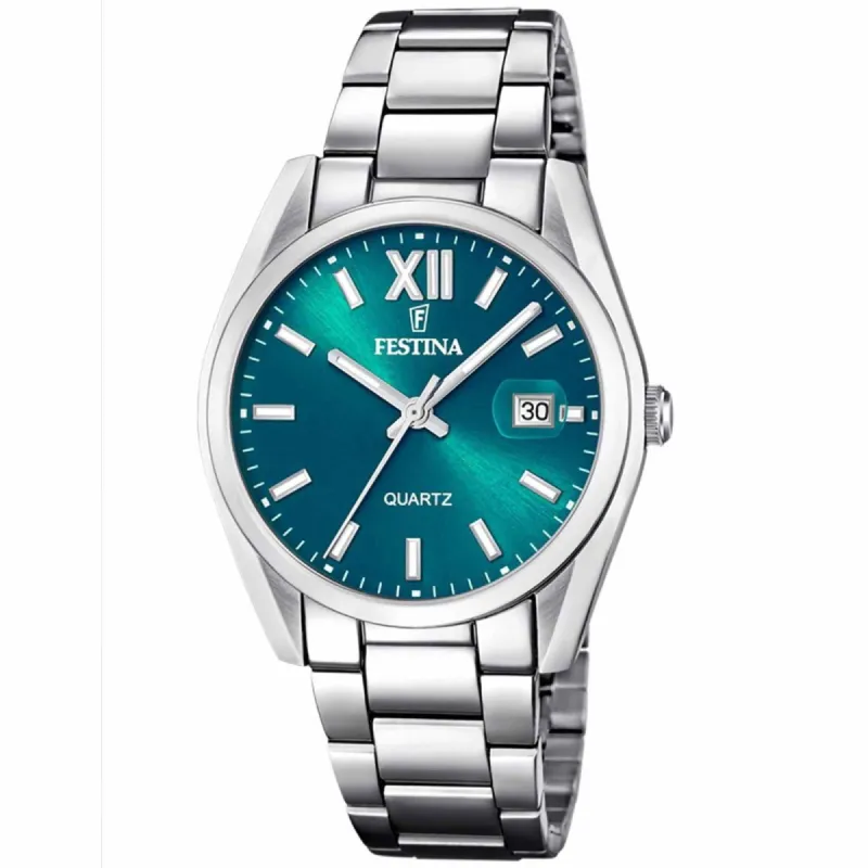 Festina F20683/3 Men's Blue Classic Wristwatch sold by H.S. Johnson