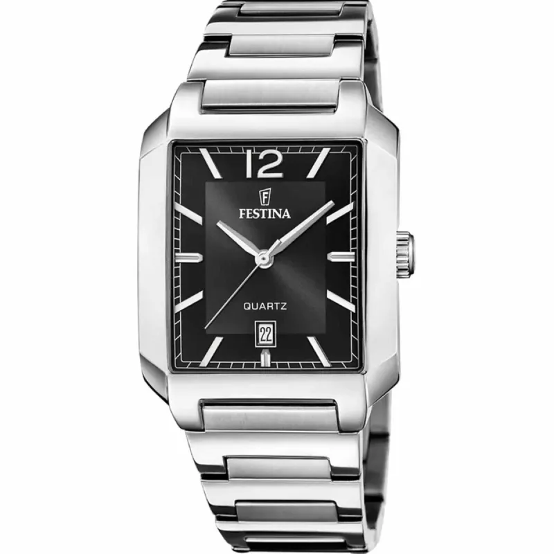 Festina F20677/4 Men's On The Square Watch sold by H.S. Johnson