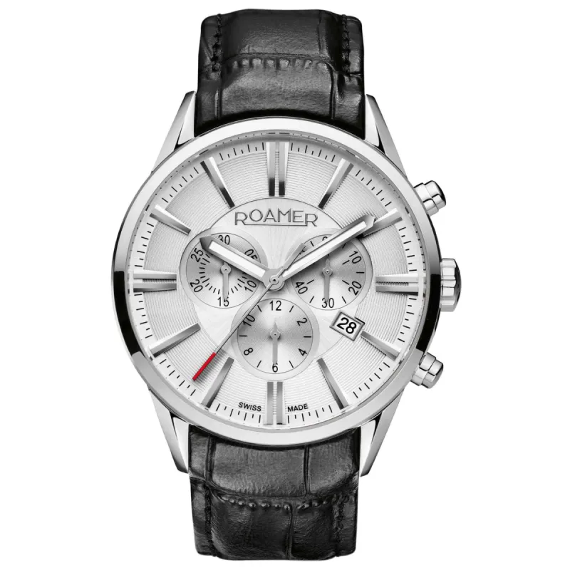 Roamer 508837 41 15 05 Men's Superior Chronograph Wristwatch sold by H.S. Johnson