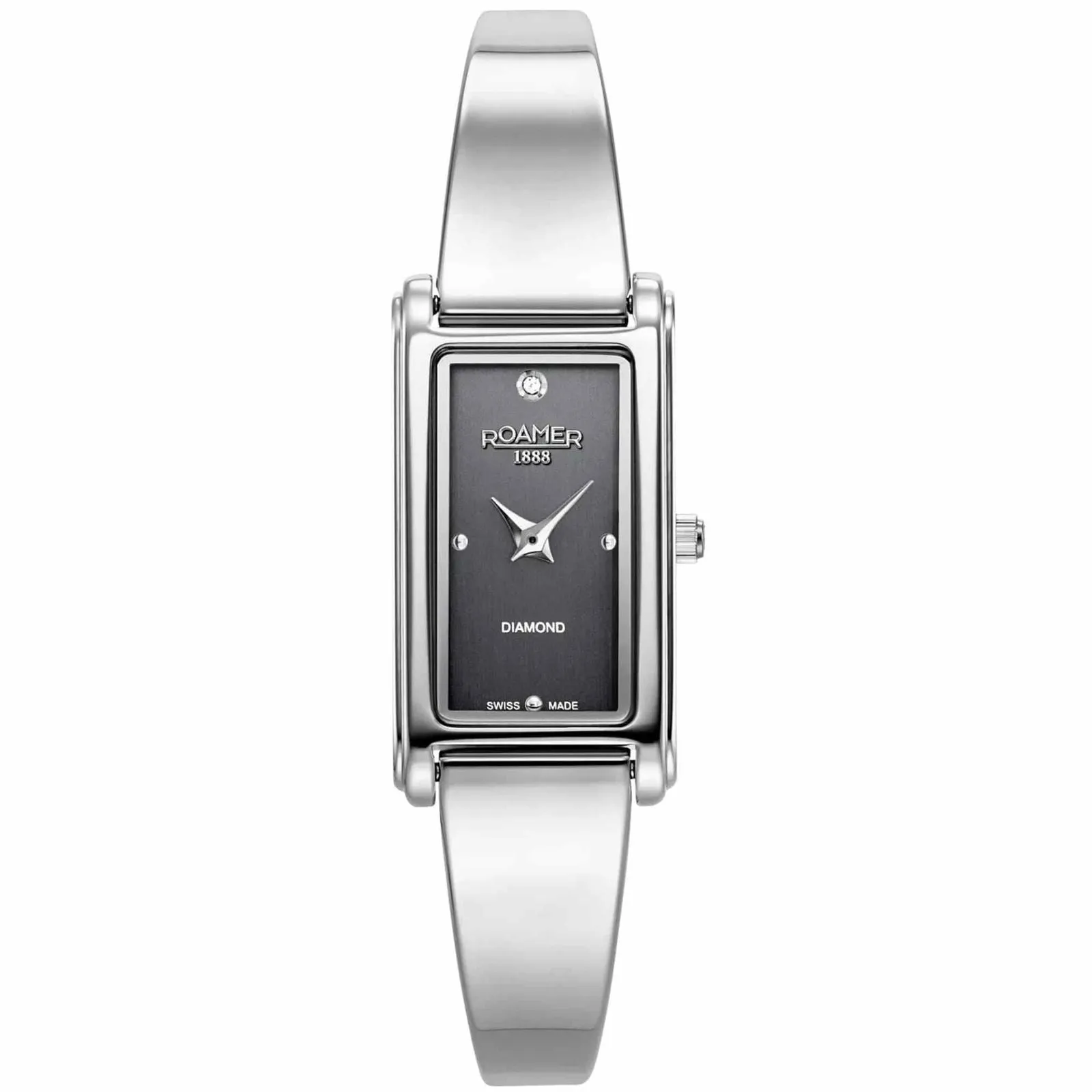 Roamer 866845 41 55 20 Elegance Diamond Silver Tone Watch sold by H.S. Johnson