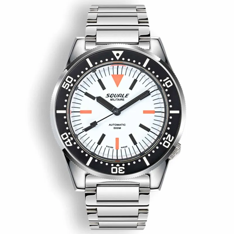 Squale 1521FUMIWT.SQ20L Men's Classic Dive Automatic Watch sold by H.S. Johnson