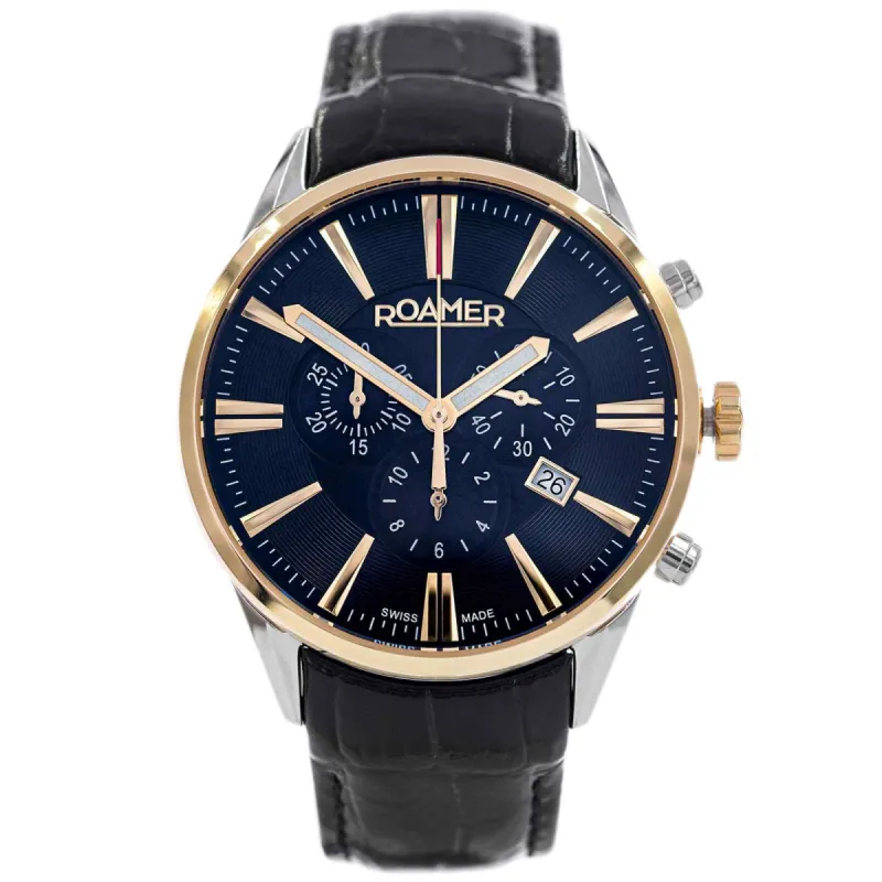 Roamer 508837 47 85 05 Superior Chronograph Wristwatch sold by H.S. Johnson