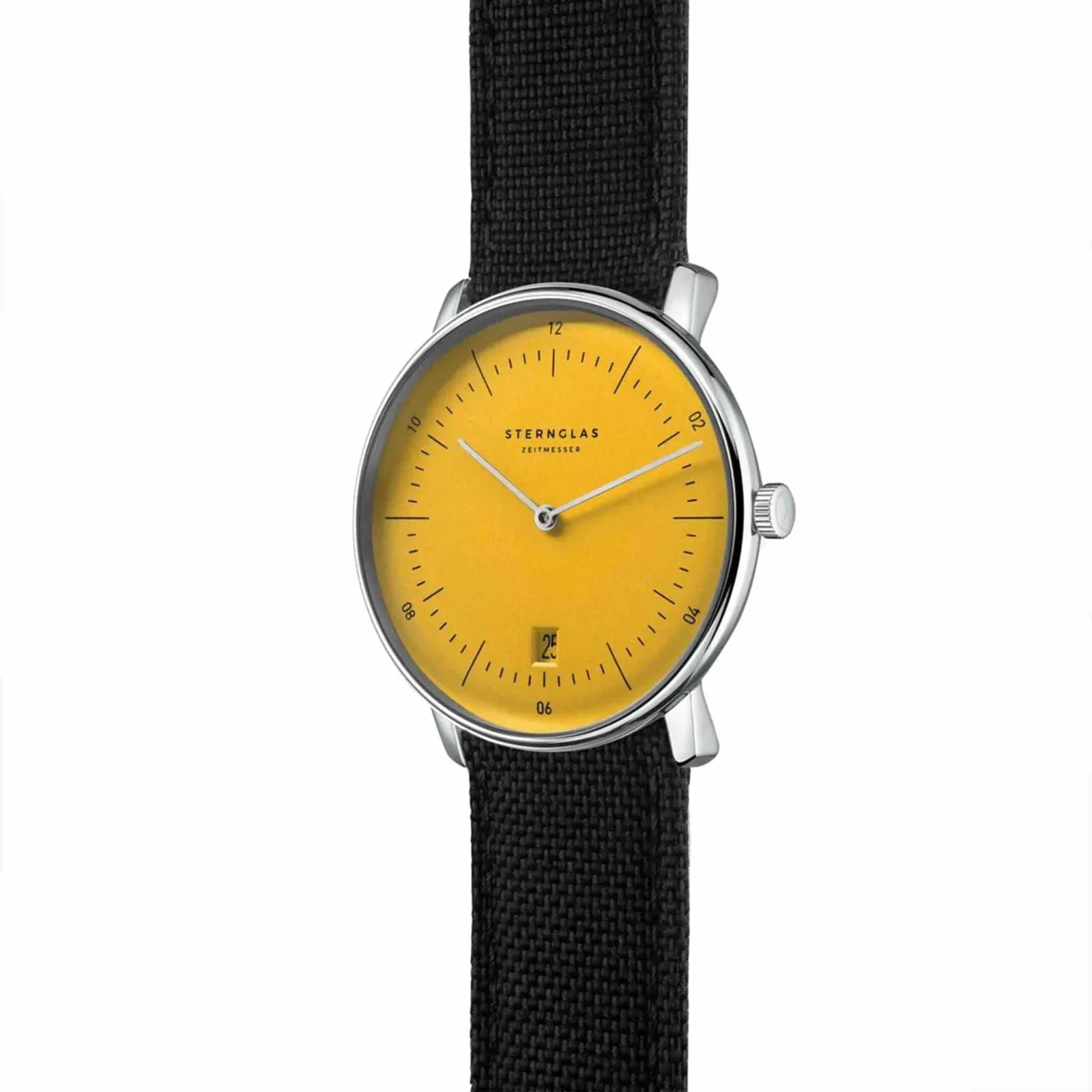 Sternglas S01-NAY23-NY01 Naos Edition Yellow Wristwatch sold by H.S. Johnson product image thumbnail 2