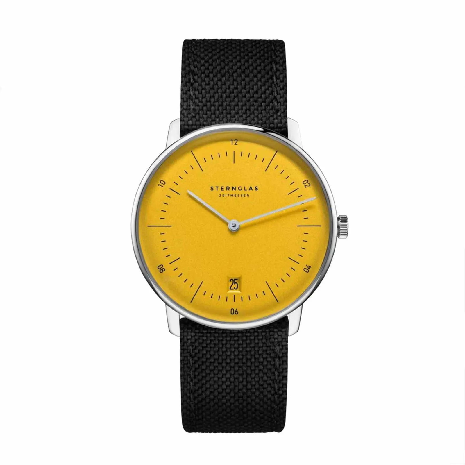 Sternglas S01-NAY23-NY01 Naos Edition Yellow Wristwatch sold by H.S. Johnson