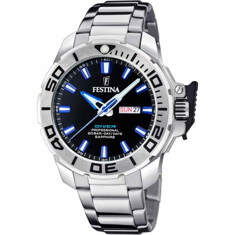 Festina F20665/3 Men's The Originals Diver Watch sold by H.S. Johnson