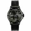 U-Boat 9552 Darkmoon 40mm Grey Curved Camouflage Watch sold by H.S. Johnson