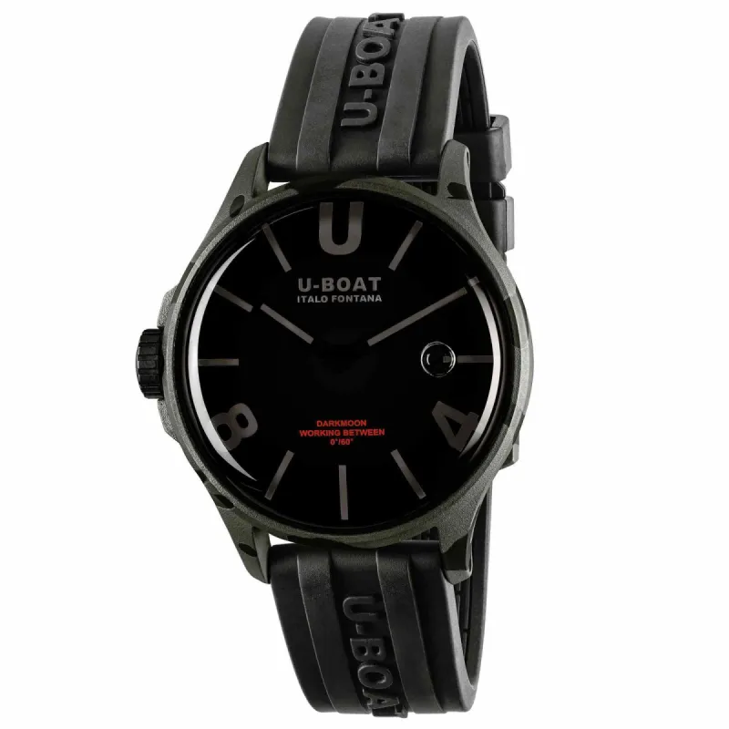 U-Boat 9552 Darkmoon 40mm Grey Curved Camouflage Wristwatch sold by H.S. Johnson