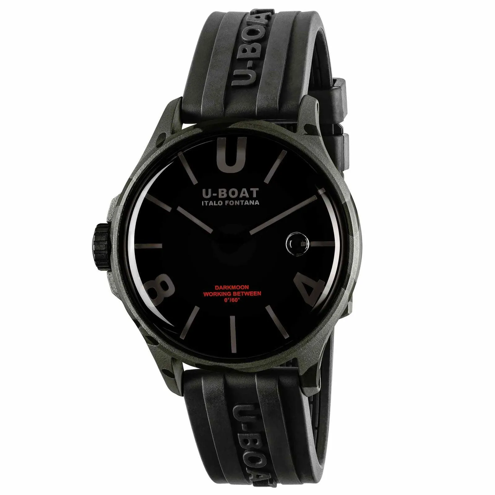 U-Boat 9552 Darkmoon 40mm Grey Curved Camouflage Watch sold by H.S. Johnson