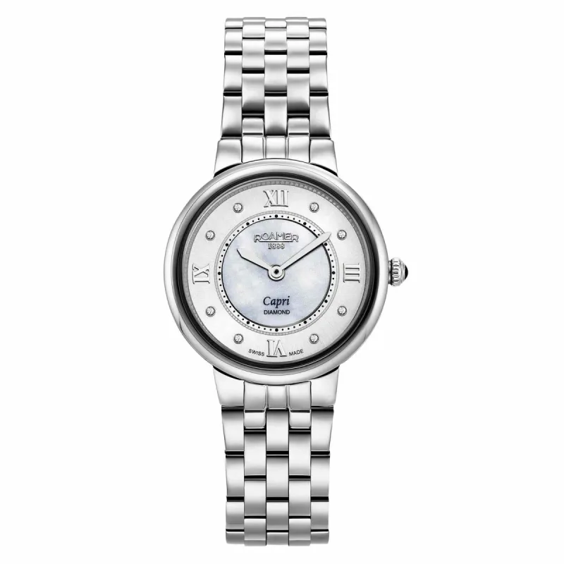 Roamer 859845 41 29 50 Capri Diamond Watch made by H.S. Johnson