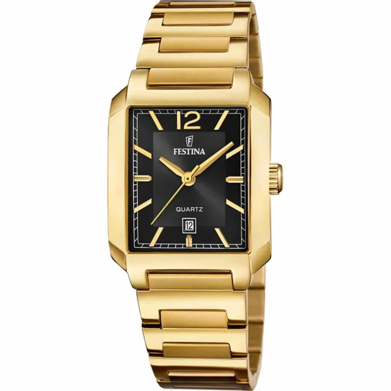 Festina F20680/4 Women's On The Square Wristwatch made by H.S. Johnson