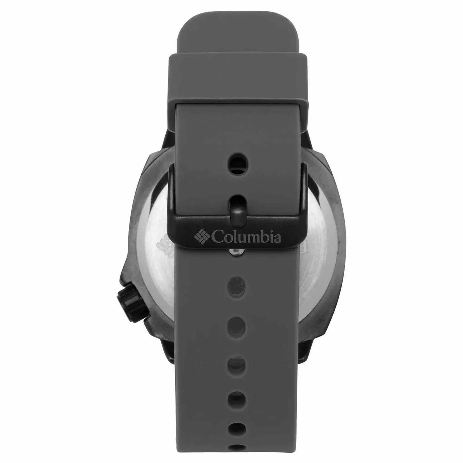 Columbia CSS17-002 Delta Ridge Grey Silicone Strap Wristwatch sold by H.S. Johnson product image thumbnail 2