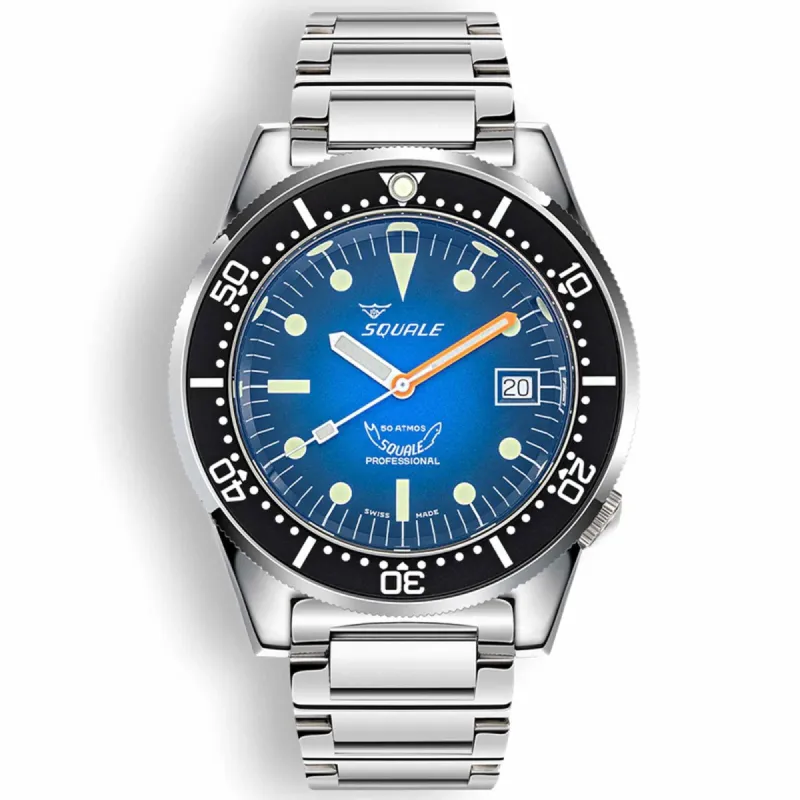 Squale 1521PROFD.SQ20L Men's Classic Dive Automatic Watch sold by H.S. Johnson
