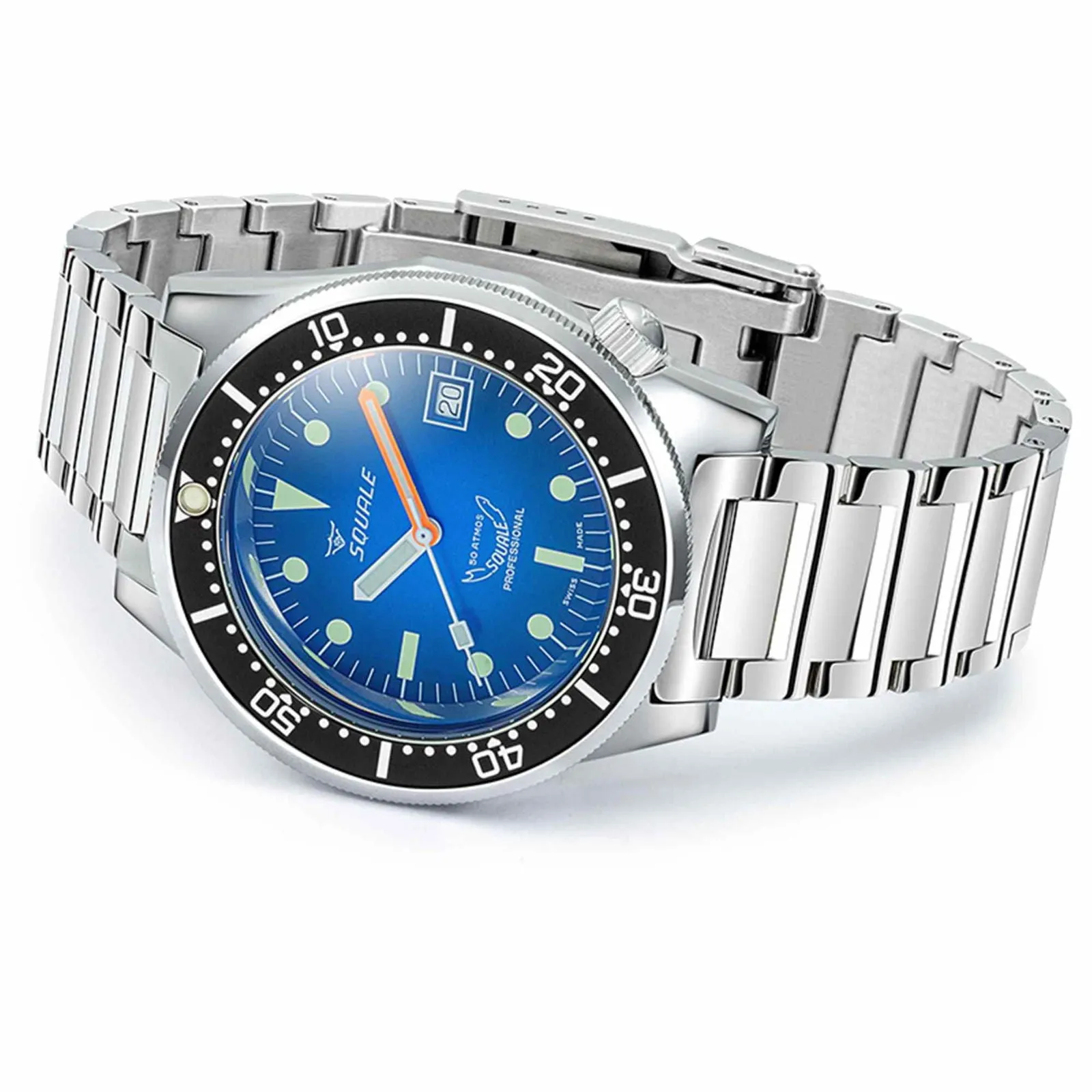 Squale 1521PROFD.SQ20L Men's Classic Dive Automatic Watch sold by H.S. Johnson product image thumbnail 3