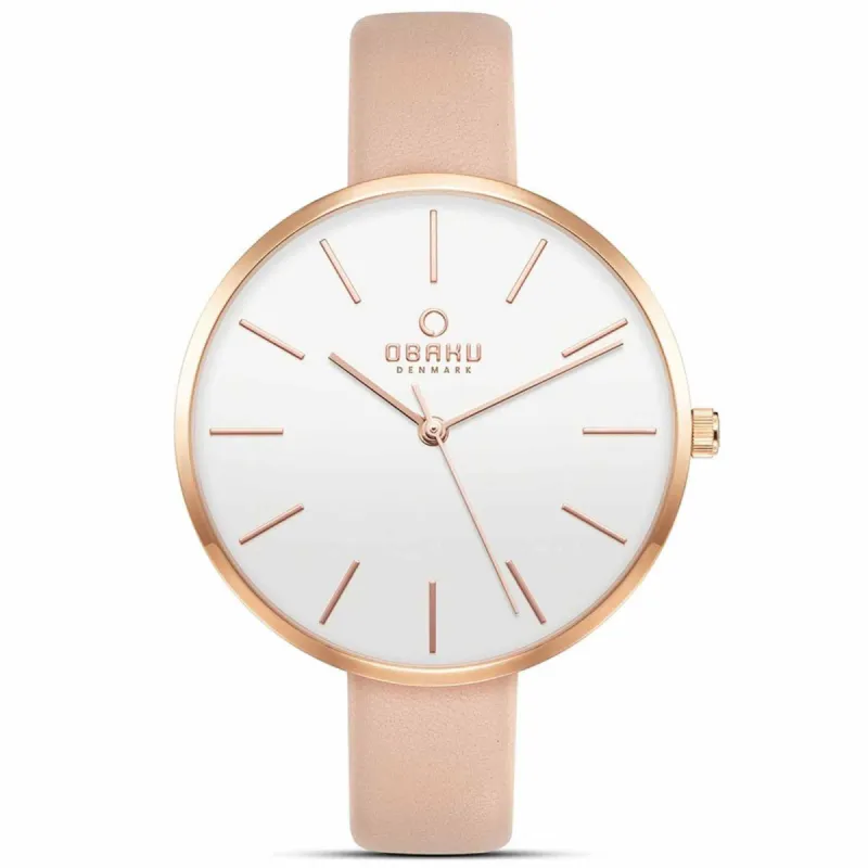 Obaku V211LXVIRX Women's Mynte-Nude Watch sold by H.S. Johnson