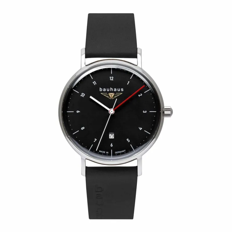 Bauhaus 21402 Men's Quartz with Date Wristwatch sold by H.S. Johnson
