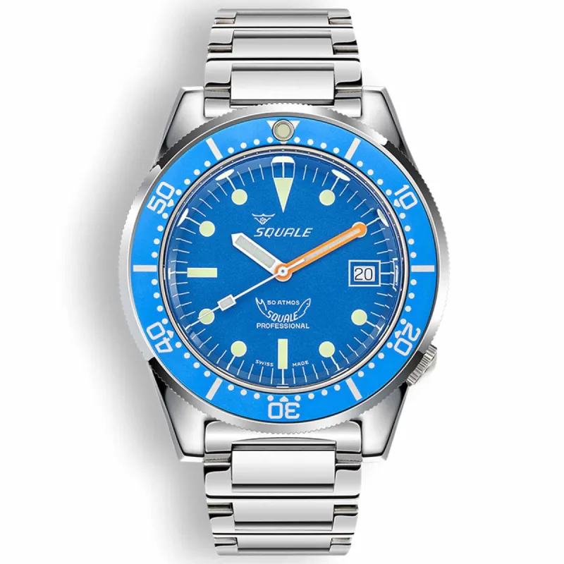 Squale 1521OCN.SQ20L Men's Classic Dive Automatic Watch sold by H.S. Johnson
