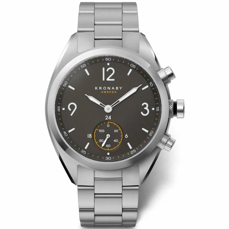 Kronaby S3113/1 Apex Hybrid Smartwatch sold by H.S. Johnson