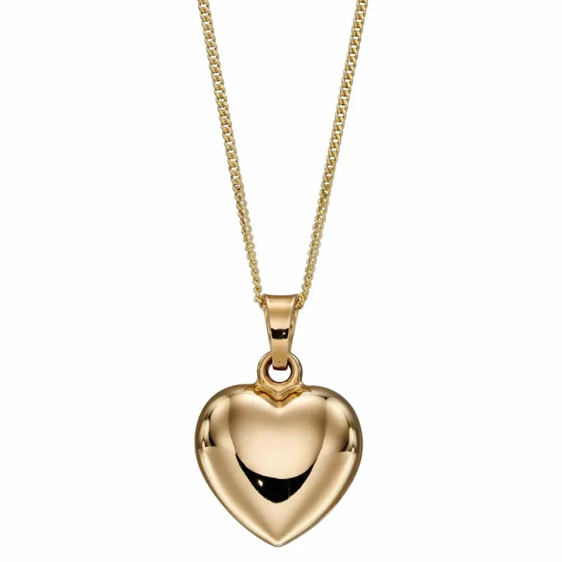 Elements Gold GP2261 Small Heart Pendant Only sold by H.S. Johnson