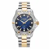 Roamer 860833 47 45 70 Deep Sea 200 Two Tone Steel Bracelet Wristwatch sold by H.S. Johnson