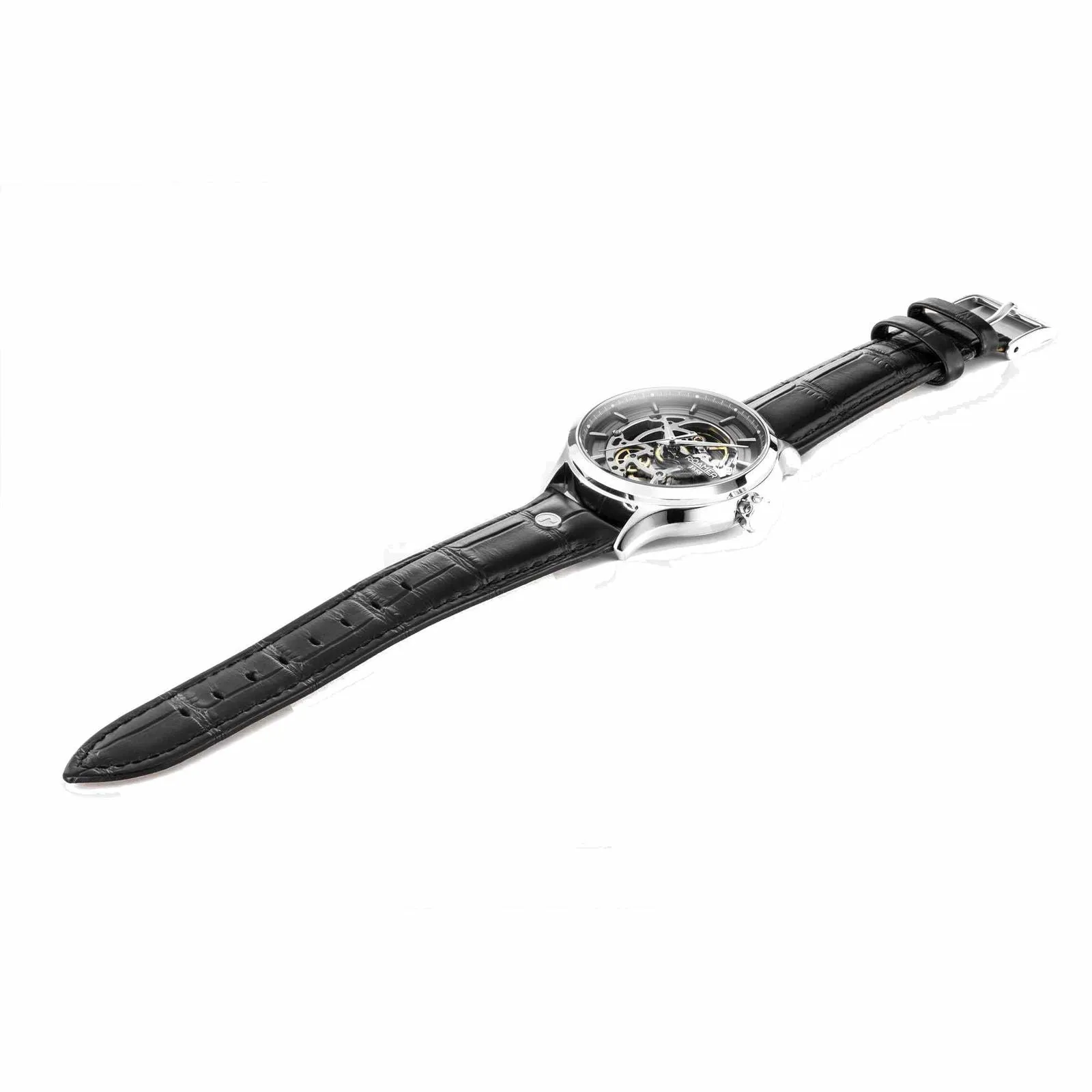 Roamer 101984 41 85 05 Competence Skeleton IV Automatic Watch sold by H.S. Johnson product image thumbnail 3