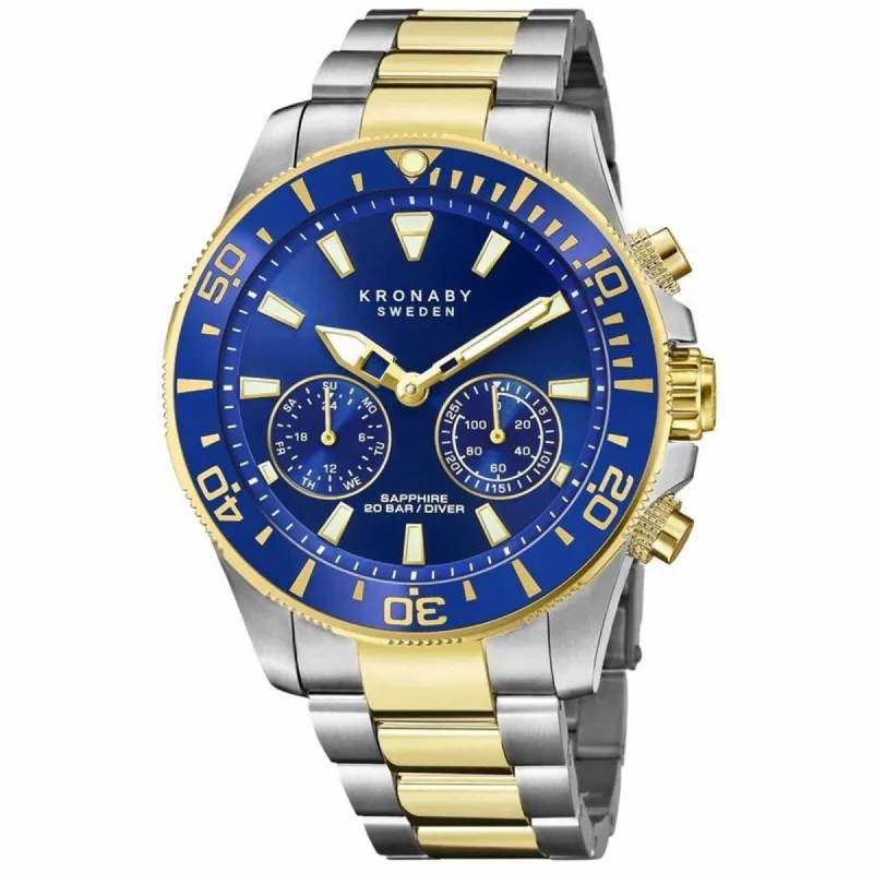 Kronaby S3779/1 Diver Hybrid Smartwatch sold by H.S. Johnson