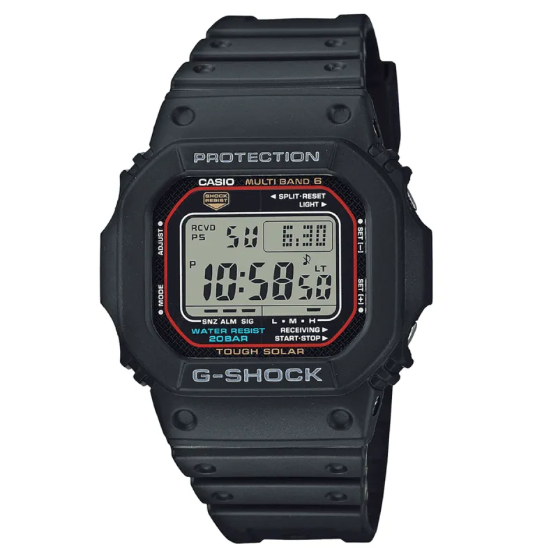 G-Shock GW-M5610U-1ER Classic Multifunction LCD Black Strap Watch sold by H.S. Johnson