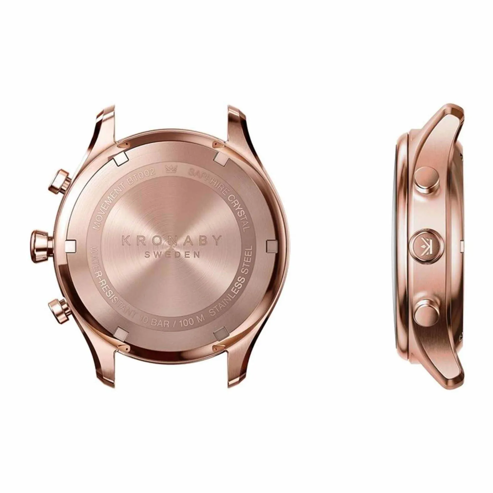 Kronaby S2748/1 Sekel Hybrid Smartwatch sold by H.S. Johnson product image thumbnail 4