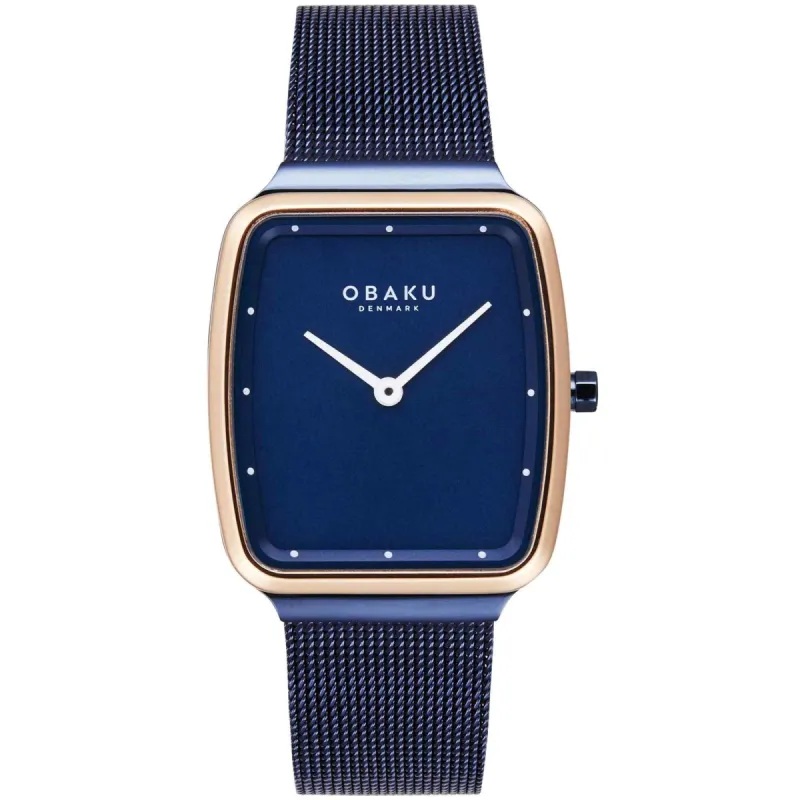 Obaku V267LXSLML Tern Lille-Ocean Wristwatch made by H.S. Johnson