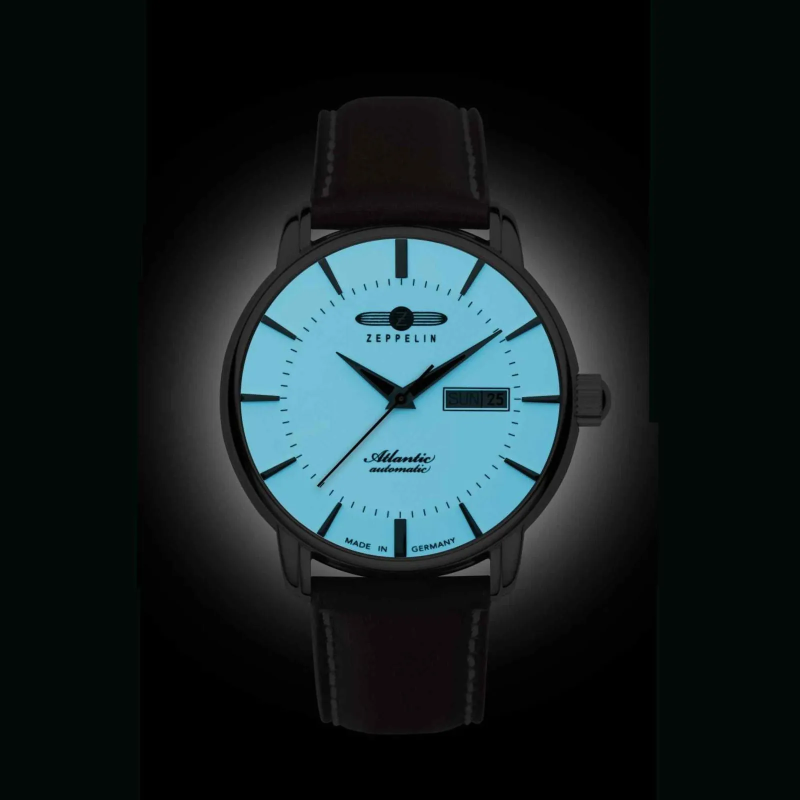 Zeppelin 8466-5 Men's Atlantic Automatic Watch sold by H.S. Johnson product image thumbnail 2