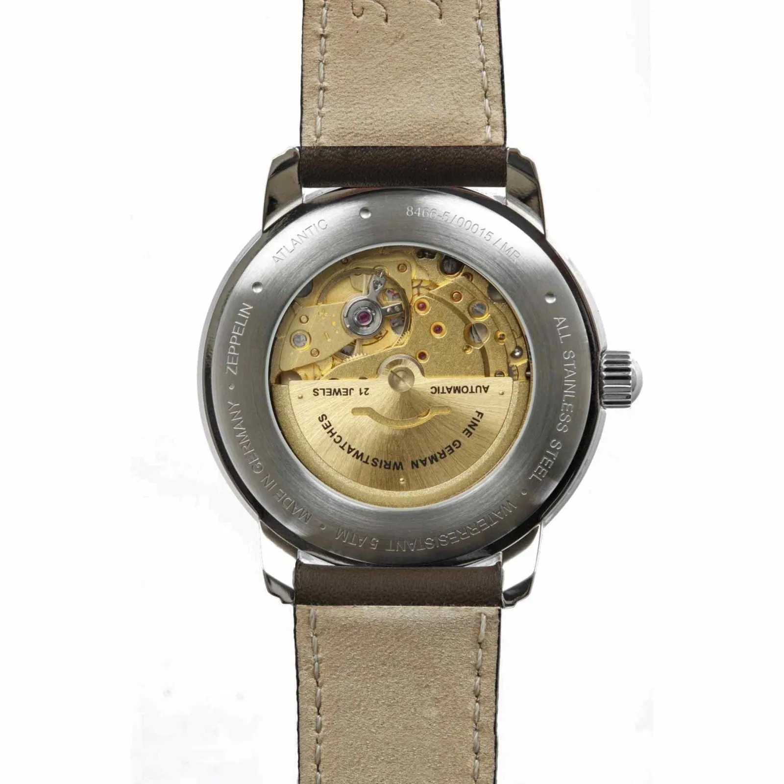 Zeppelin 8466-5 Men's Atlantic Automatic Watch sold by H.S. Johnson product image thumbnail 3