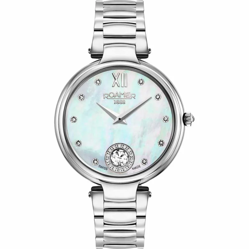 Roamer 600843 41 19 50 Women's Aphrodite Steel Bracelet Wristwatch sold by H.S. Johnson