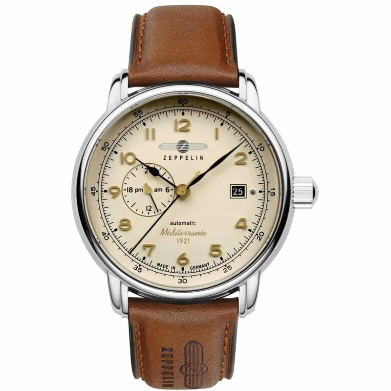 Zeppelin 9668-5 Men's Méditerranée Automatic Watch sold by H.S. Johnson