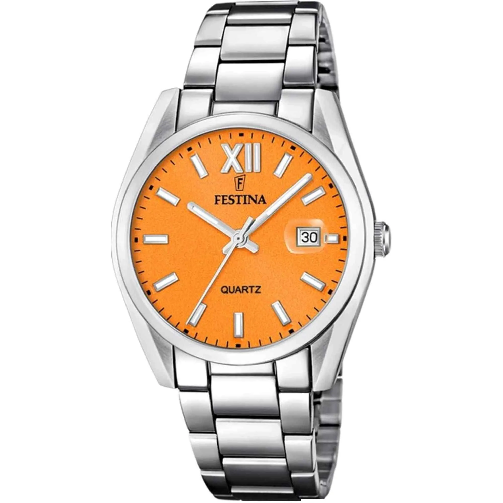 Festina F20683/7 Men's Orange Classic Wristwatch sold by H.S. Johnson