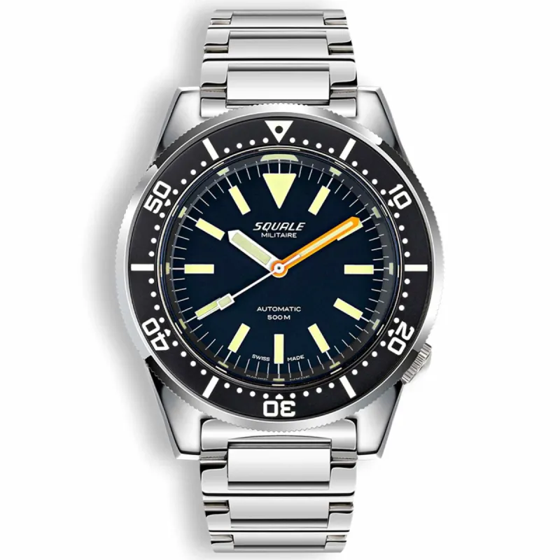 Squale 1521MIL.SQ20L Men's Classic Dive Automatic Watch sold by H.S. Johnson