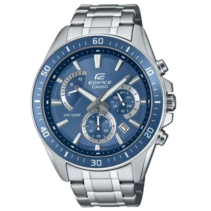 Edifice EFR-552D-2AVUEF Men's Chronograph Watch sold by H.S. Johnson